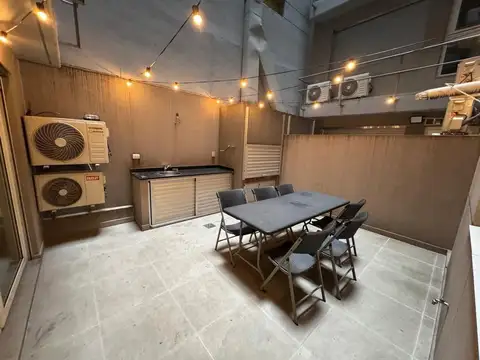 Departamento 4 ambientes con 3 baños