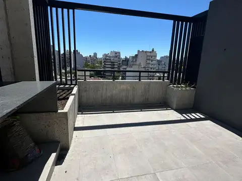 Departamento en duplex a estrenar, 2/3 ambientes,  con 2 terrazas – 101 m²