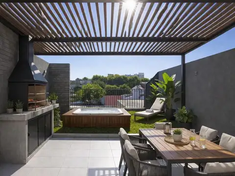 VENTA PH CON TERRAZA A ESTRENAR 3 AMBIENTES EN VILLA DEVOTO