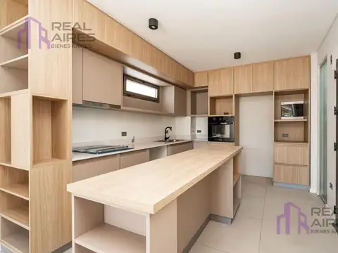 Depto Tipo Casa 3 ambientes con 2 baños