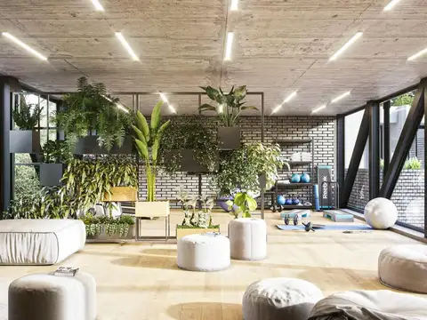 Casa 3 ambientes con 2 baños