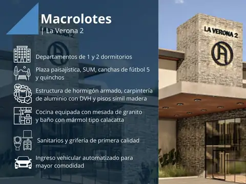 Terreno en Venta 10  mts Frente