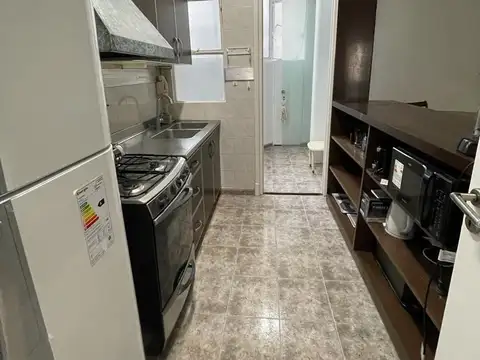 Departamento 3 ambientes con 1 baño