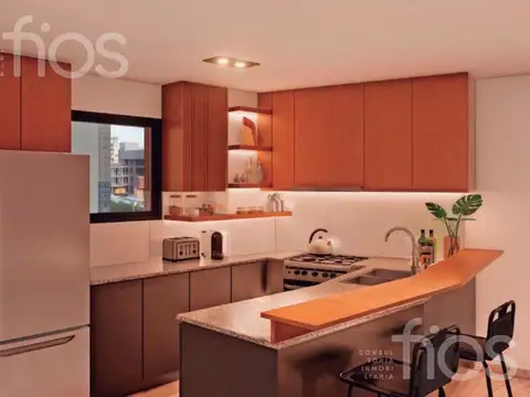 Departamento en Venta en Abasto, USD 89.000