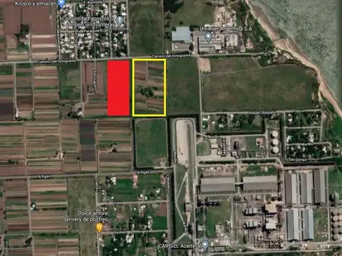 Campo en  Villa Gobernador Gálvez - 3HA - Camino del inmigrante