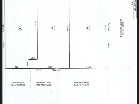 Camino del Inmigrante