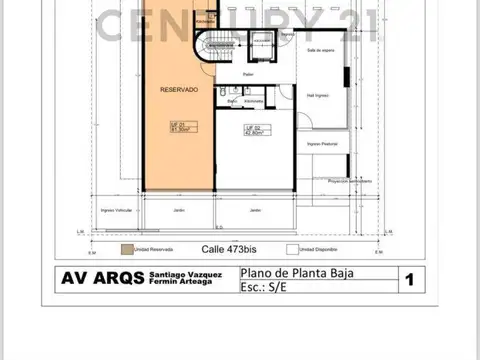 Oficinas en VENTA, City Bell, La Plata