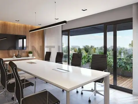 Oficina Monoambiente con 1 baño