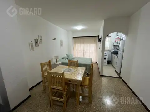 Alquiler 24 meses, Departamento 1 ambiente en Centro