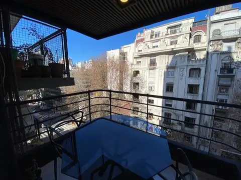 Departamento en Alquiler Temporal de 1 dormitorio