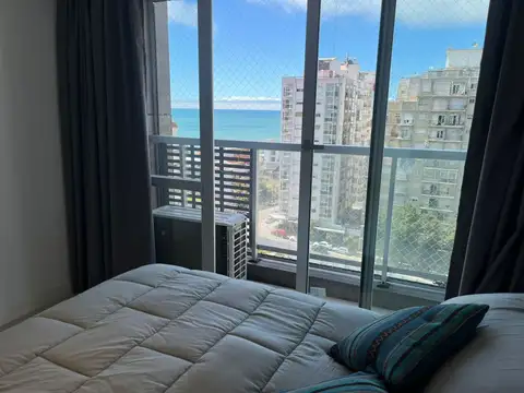 DEPTO 2 AMB C/ BALCÓN, VISTA AL MAR Y COCH P/ALQ ESTUDIANTES 2026, PUNTA IGLESIA