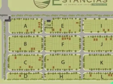 Lote en Estancias de Domselaar