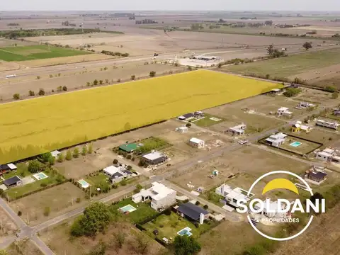 ROLDÁN - Av. Central Alberdi, lote 1