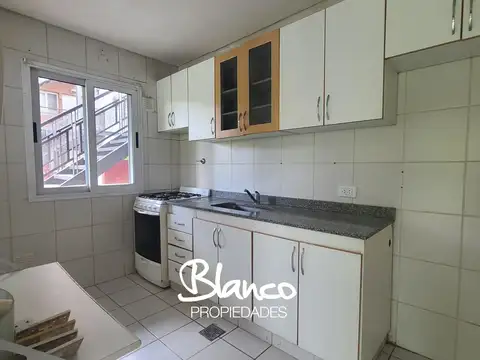 Departamento 3 ambientes con 1 baño