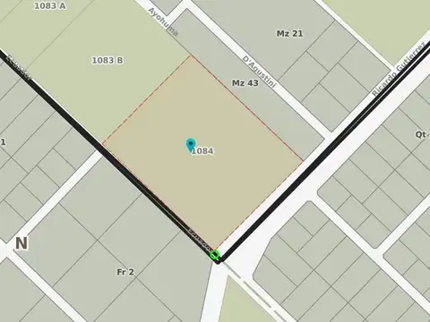 Terreno en Venta de 4800,0 m2