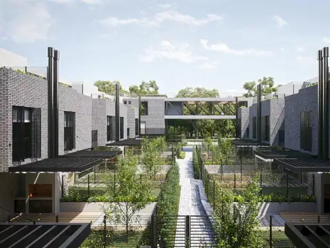 Casa 4 ambientes con 2 baños