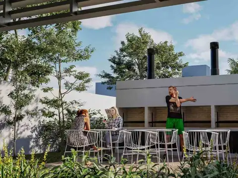 Departamento 3 ambientes con 2 baños