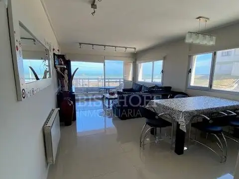 HERMOSO DEPARTAMENTO 2 AMB. FRENTE AL MAR, PISCINA Y COCHERA CUBIERTA!