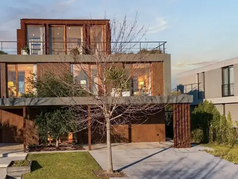 Espectacular Casa de Diseño al Lago en Alquiler – Virazón, Nordelta - 4 suites