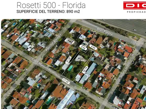Terreno Venta - Florida-J.B.Justo