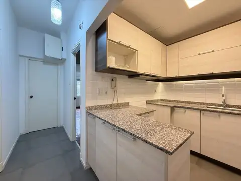 Departamento 3 ambientes con 2 baños