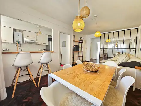 Venta departamento totalmente reciclado de 2 dormitorios zona Centro, Rosario