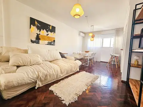 Departamento 3 ambientes con 1 baño