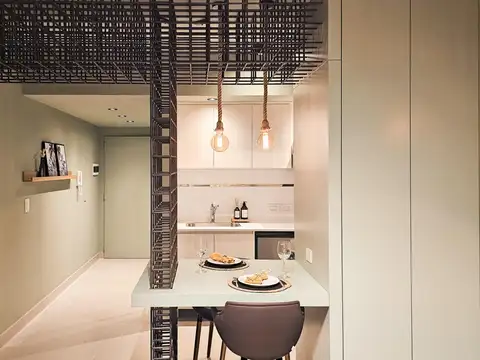 Departamento Monoambiente con 1 baño