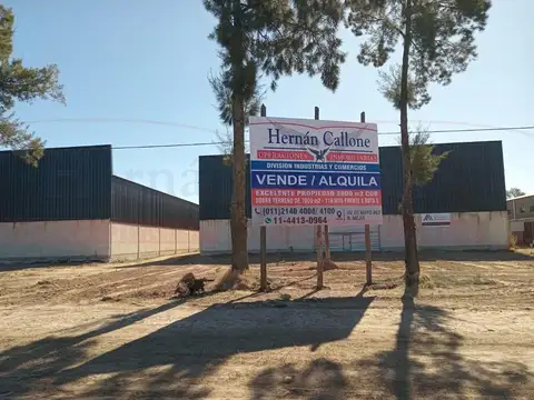 EXCELENTE NAVE INDUSTRIAL DE 3.600M²  A ESTRENAR EN MERCEDES
