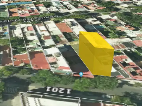 Excelente lote 9mts x 36mts  En la mejor zona de Caballito Norte 