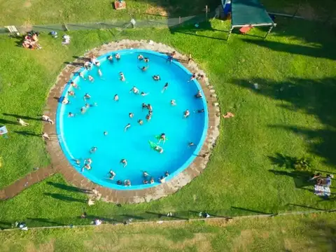 3,10 has camping del arroyo