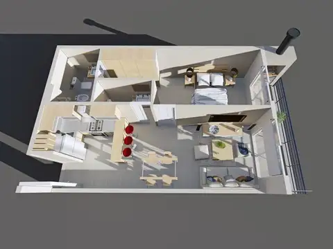 Departamento en Venta en Villa Devoto, USD 149.730