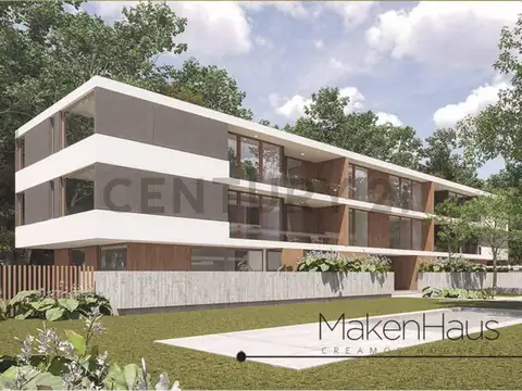 Departamento en Venta en City Bell entre caminos