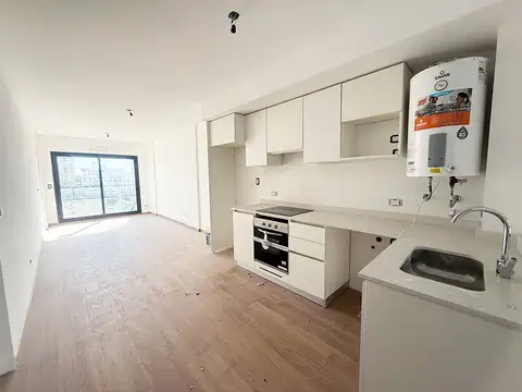 DEPTO 2 AMB EN VENTA PISO 8 VILLA CRESPO AMENITIES