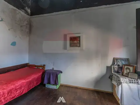 Casa 3 ambientes con 1 baño
