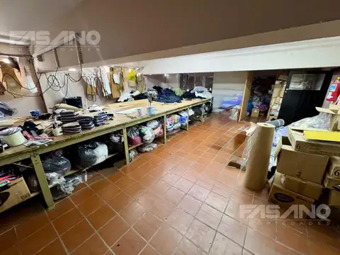 Galpon en Alquiler 28  mts Fondo