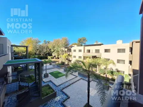 Departamento 3 ambientes con 1 baño