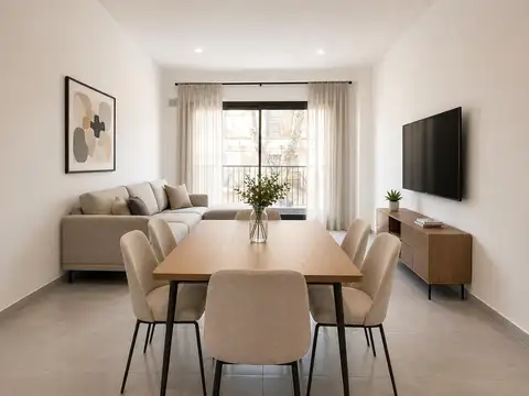 LINIERS: VENTA DEPARTAMENTO 3 AMBIENTES FRENTE A ESTRENAR (100M²) CON PATIO Y BALCÓN