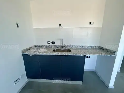 Departamento Monoambiente con 1 baño