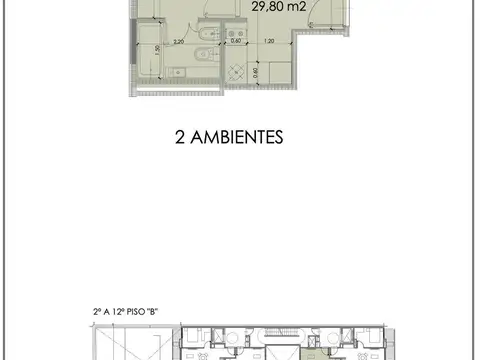 Departamento en Venta al Sudoeste