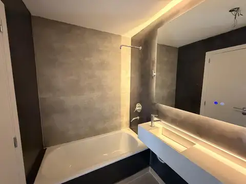 Departamento Monoambiente con 1 baño