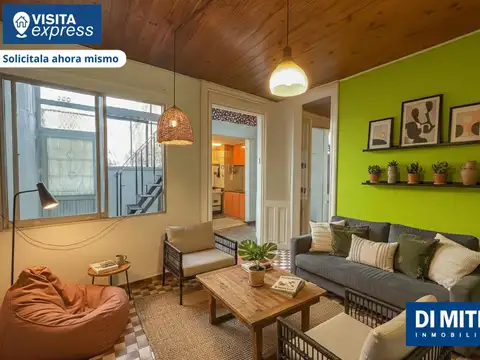 Barracas PH 2 amb 47m2 apto credito - sin expensas!