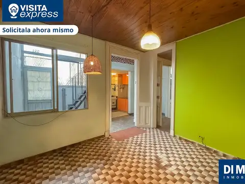 ¡PH 2 ambientes sin expensas en Barracas!