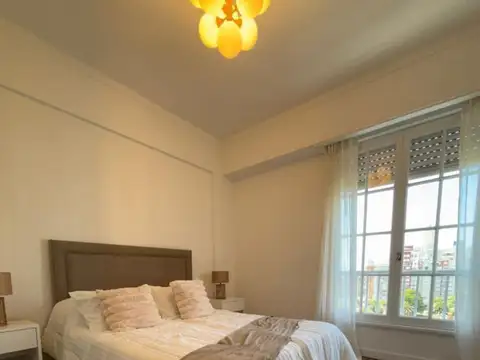 Departamento 2 ambientes con 2 baños