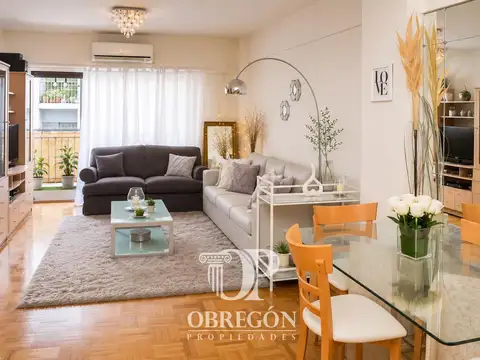 VENTA SEMIPISO 4 AMBIENTES CON BALCON - ALMAGRO