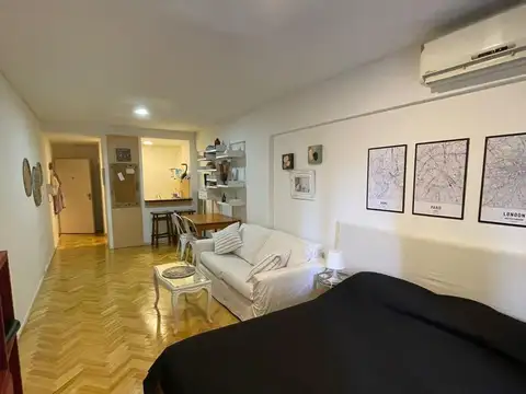 Departamento Monoambiente con 1 baño
