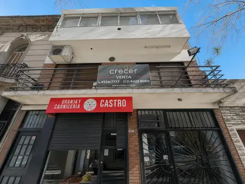 Depto Tipo Casa en Venta en Colegiales, USD 115.000