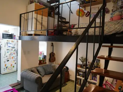 Depto Tipo Casa en Venta en Villa Crespo, USD 118.000