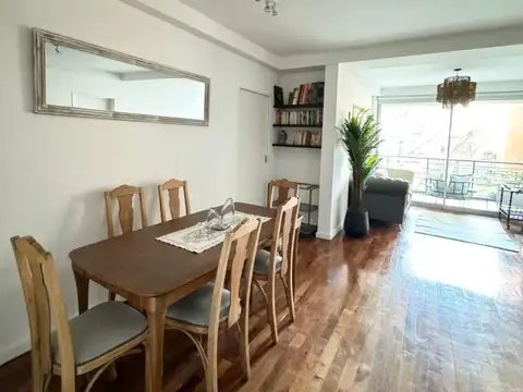 venta departamento 3 amb con balcón terraza y cochera nuñez
