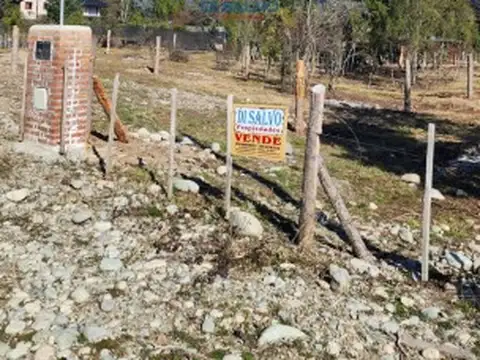 Lote 500 mts2 sobre ruta 16 - Lago Puelo